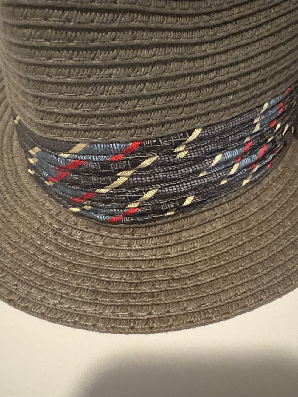 Carlos Santana Men’s Fedora grey Hat with metal guitar pin, Sz Small/Medium. - Picture 5 of 11